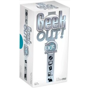 Ultra PRO Geek Out 00s Trivia Board Game 2000s Pop Culture Party Game Sealed